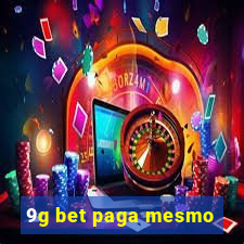 9g bet paga mesmo